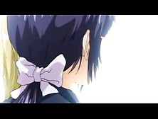 Busty hentai chicks sharing teen dick in locker room