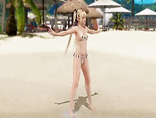 【Doax3】　マリーローズ 小ぶりなおっぱい丸見えな宝石マイクロビキニでグラビア集