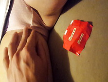 Playing With Gf's Pussy Pussylines In Panties