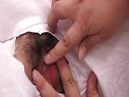 Girls expose their pussies through glory holes for fingering