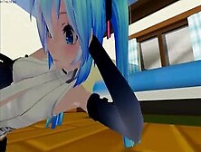 Giantess Miku Wants To Play With You [Sizebox]