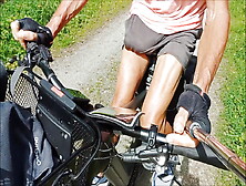 Cycling With Long Ball Stretcher