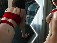 I'm lucky... fit GF prefers to FUCK & CREAMPIE instead of doing yoga