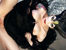 Anna De Ville As The Mistress Of All Evil MALEFICENT Wants To Entertain Her Tight REAR-END