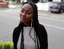 MAMACITAZ - #Morella Mazo - Colombian Black Gets Picked Up And Boned By Stranger