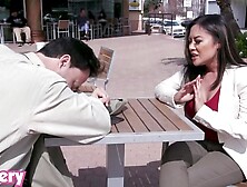Trickery - Busty Thai babe Kaylani Lei cures heartache with anal