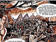 Manga: Interracial Hardcore Sex Manga