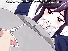 Kenyan babe with big tits and ass gets seduced into hardcore sex with Hentai animation