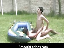 Gay Clip Mexican Twinks Go Gay Bareback