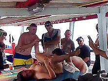 Pattaya Party On Boat