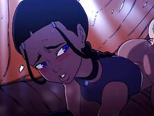 Katara Hard Plowed After Battke with Avatar Aang 4k upscale
