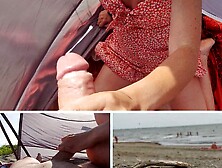 Flashing rod in public - My ex-wife makes me sperm in front of strangers on a nude beach - MissCreamy