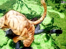 Wild Life 4K - Tiger X Wolf