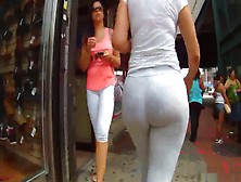 See Through Ass Leggings Culona