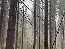 Forest Running Led To Orgasm