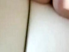 Hubby Finger Fucked Wifey And Jerks Off Her Bf While She Blows