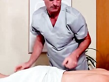 Masseur Bill Farnsworth Fucks The Tension Out Of Ethan Sinns