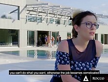 Rocco Siffredi Organizes The BEST Fresh Hot GANG BANG!