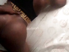 Gf running from big black cock