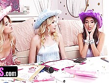Taylor Swift Superfans Aria,  Nicole,  And Sophia Will Do Anything To Get Tickets