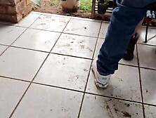 Hawt hottie banged by 2 random allies and creampied