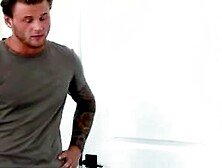 Stepmom Walk In On Teen Daughter And Son Having Sex Inside His Father's Office