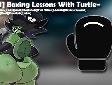 [M4M] Boxing Lessons With Turtle~