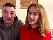 Attractive College Whore Takes Unprotected Humongous Rod and Gigantic Sperm shot in Her Fine New Lingerie