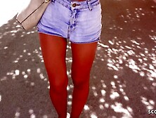 GERMAN SCOUT - Slender Hotty with Large natural Titties Mina Moreno tempt to Cheating Screw at Model Job