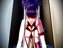 Mmd Bonus Murasaki Shikibu Toilet Fuck Her Hard And You Might Sperm More!