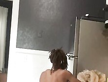 Quai Khalif Fucks Stepmom Inside Kitchen While Family’S Away