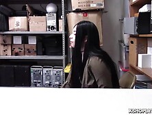 Amilia Onyx bounce off like a cowgirl on top