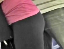 A Street Candid Video Of An Enticing Latina Girl