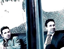 Blonde Hottie Gets Fucked by a Group of Men and Her Friend Joins in