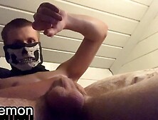 SELF PERSPECTIVE i allow you to only watch me jerking off my gigantic penis