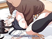 Gorgeous hentai whore exciting xxx story