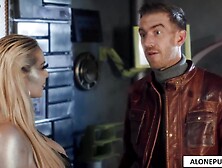 Space Invaders XXX - Cosmic Pornstar Orgy with Nikki Benz & Anikka Albrite