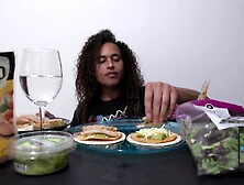 Genesis Girl MukBang two