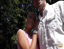 HUNT4K.  Hottie Shanie Ryan spreads legs in exchange for...