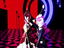 Aki & Ema Yugioh 5Ds Mmd