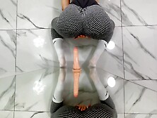 Perfect Mirror Dildo Fuck To Squirting Orgasms From Different Angles