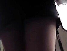 upskirt (fake) pantyhose 2