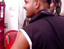 College Four Sexy Girls With Three Boys Masti Hardcore Gangbang Sex Homemade