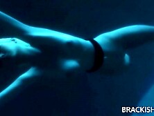 Natural Blonde Diver