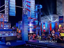 Kacy Catanzaro At The American Ninja Warrior 2014