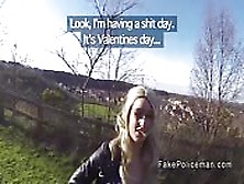 Cop Bangs Blonde And Sucks Her Nipples