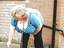 BBW GRANNY ASS LORDS!