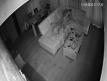 Hidden Camera.  Family Sex,  Husband Cheated On Wife With Youn