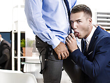 Office Seduction In Perfect Gay Romance For Theo Ford & Diego Lauzen