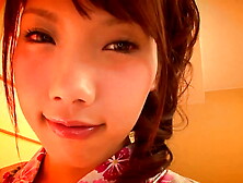 Fresh and Lustful Chinese Babe Ageha Kinoshita Takes Meat